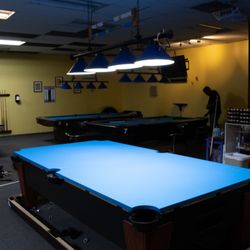 Orange Billiards Service