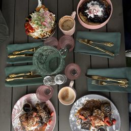 Blazin' Chilaquiles Skillet, bread pudding Brioche French Toast, blueberry pancakes Blazin' Chilaquiles Skillet, bread pudding Brioche French Toast, blueberry pancakes