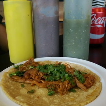 Los Dos - Pork taco. Made with a fresh corn masa tortilla. Choice of 3 delicious salsas - Mexican Near Me - Downers Grove, Illinois Los Dos - Pork taco. Made with a fresh corn masa tortilla. Choice of 3 delicious salsas - Mexican Near Me - Downers Grove, Illinois