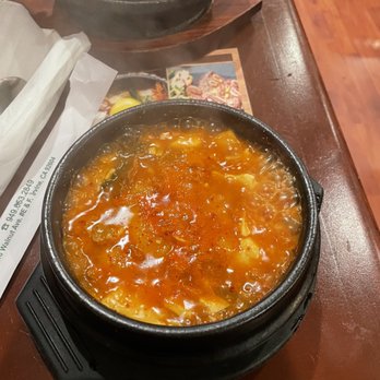 Kaju Soft Tofu - 12. Kimchi & Beef Tofu Soup - Korean Near Me - Irvine, California Kaju Soft Tofu - 12. Kimchi & Beef Tofu Soup - Korean Near Me - Irvine, California