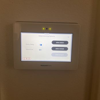 APS Security Systems - Key pad - Security Systems Near Me - Los Angeles, California