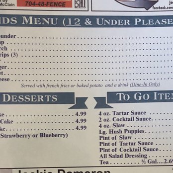 Capt'n  Pete's Seafood - Seafood Near Me - Lincolnton, North Carolina