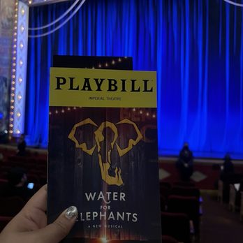 Water for Elephants - Performing Arts Near Me - New York, New York Water for Elephants - Performing Arts Near Me - New York, New York