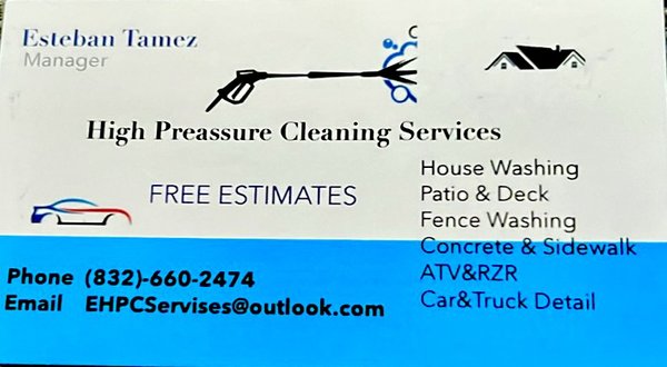 ETG High Pressure Cleaning Services