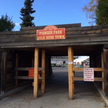 Pioneer Park - Parks Near Me - Fairbanks, Alaska Pioneer Park - Parks Near Me - Fairbanks, Alaska