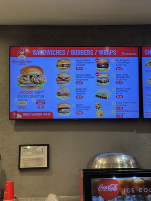 Menu photo 1 Macho Burger San Gabriel, CA