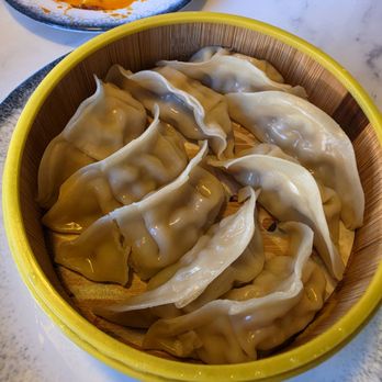 Lulu Modern Chinese - Steam Chicken Dumplings - Chinese Near Me - Plano, Texas