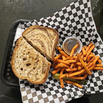 Pastrami Tom’s Deli & Grill - It was pastrami sandwich with sweet potato fries. - Breakfast & Brunch Near Me - Cary, North Carolina Pastrami Tom’s Deli & Grill - It was pastrami sandwich with sweet potato fries. - Breakfast & Brunch Near Me - Cary, North Carolina