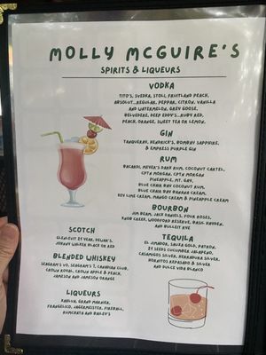 Menu photo 5 Molly McGuire's Savannah, GA Menu photo 5 Molly McGuire's Savannah, GA