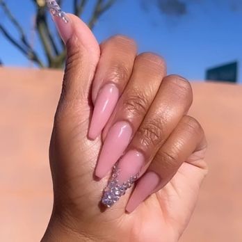 Nails Studio - My own work with polygel ! Self taught . - Nail Salons Near Me - Phoenix, Arizona