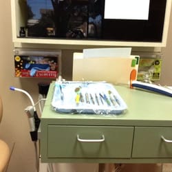 R Mark Blackmore, DDS - Laying in the chair!