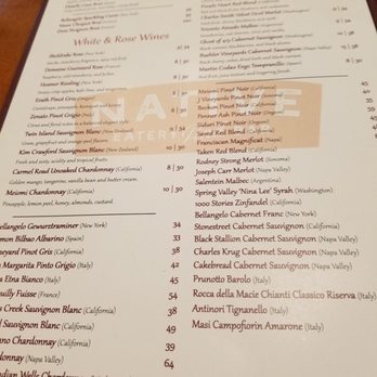 Native Eatery and Bar - Wine list - New American Near Me - Rochester, New York