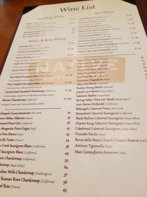 Menu photo 8 Native Eatery and Bar Rochester, NY