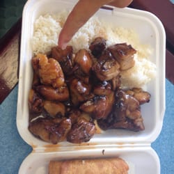 Lin's Garden - Bourbon Chicken