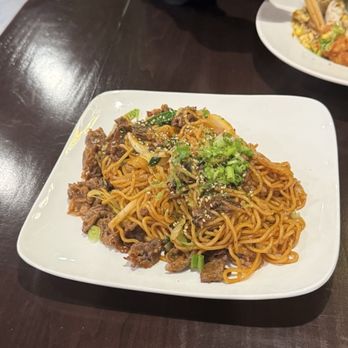 Enza - Fried brisket noodles - Ramen Near Me - Las Vegas, Nevada Enza - Fried brisket noodles - Ramen Near Me - Las Vegas, Nevada