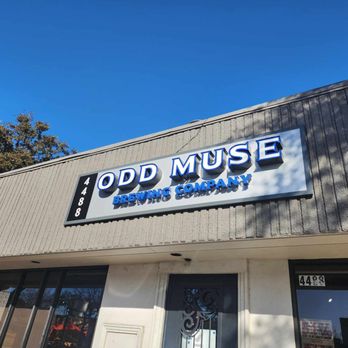 ODD Muse Brewing Company - Exterior - Breweries Near Me - Farmer's Branch, Texas ODD Muse Brewing Company - Exterior - Breweries Near Me - Farmer's Branch, Texas