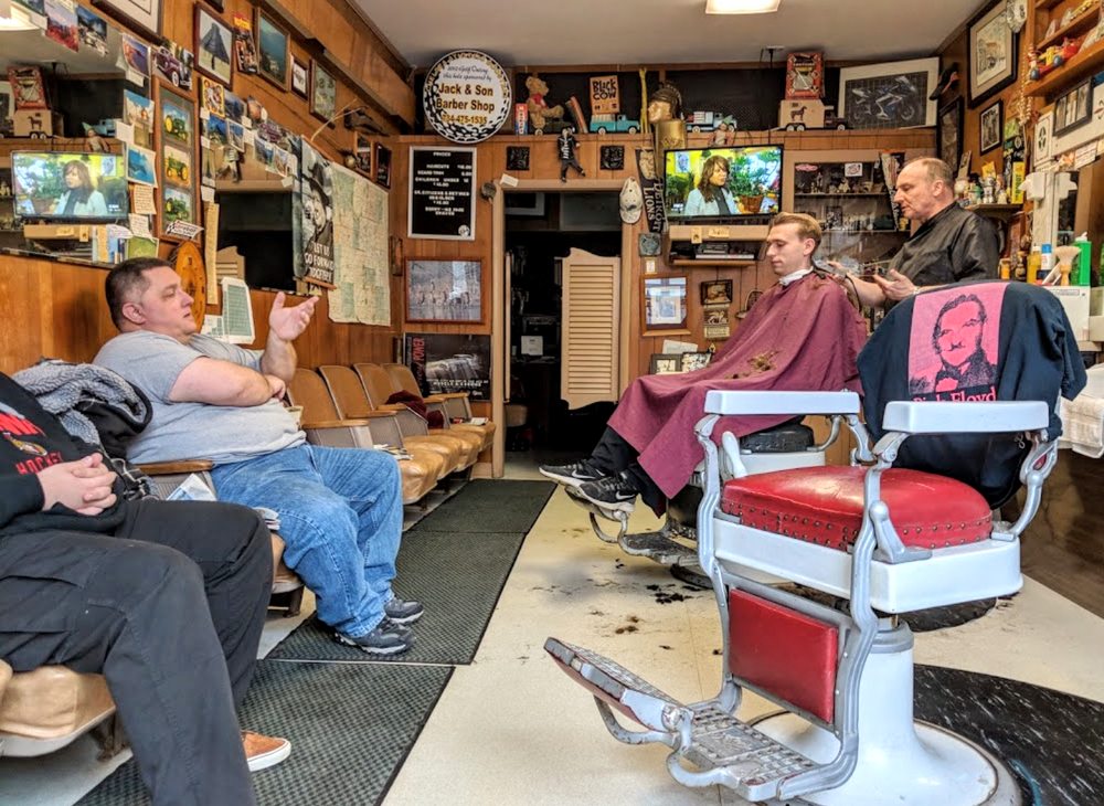 JACK & SON BARBER SHOP Updated September 2024 11 Reviews 105 W