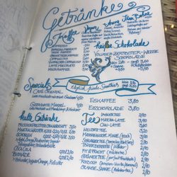 Café im Süden