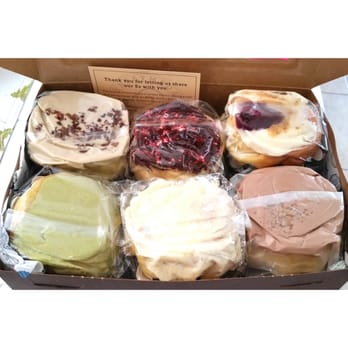 The Ensaymada Project - Half a dozen beautifully wrapped! - Desserts Near Me - Newhall, California The Ensaymada Project - Half a dozen beautifully wrapped! - Desserts Near Me - Newhall, California
