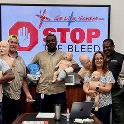 Go Life Savers - Stop The Bleed Certification Classes
