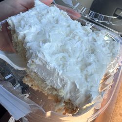 Strachan’s Desserts - Coconut Cake