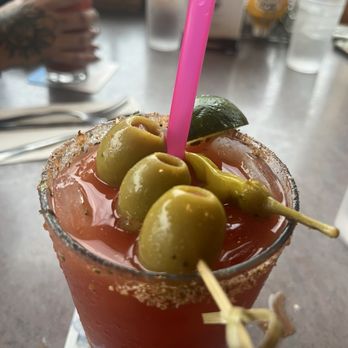 Historic Hiouchi Cafe - Bloody Mary - Coffee & Tea Near Me - Crescent City, California Historic Hiouchi Cafe - Bloody Mary - Coffee & Tea Near Me - Crescent City, California