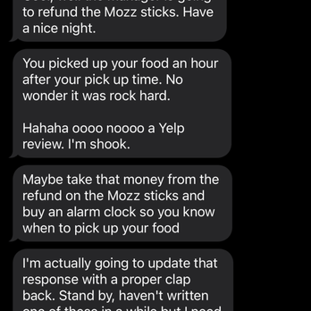 Underground Pizza - This is how a business owner talks to paying customers and takes feedback - Pizza Near Me - Baltimore, Maryland