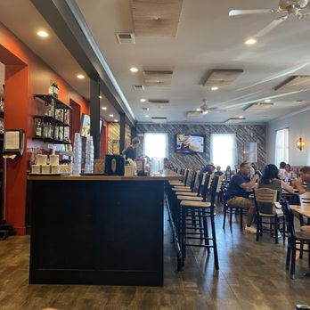 The Chalkboard Kitchen - Inside - Breakfast & Brunch Near Me - South Haven, Michigan
