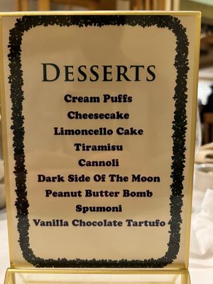 Menu photo 1 Cucina Carini Mount Laurel, NJ