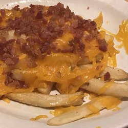 Don't bother with the half cooked cheese fries