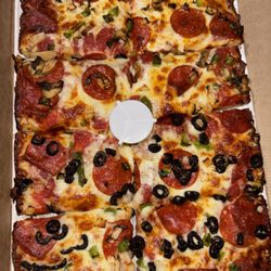 The Detroit style!