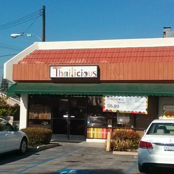 Thailicious - Entrance. - Thai Near Me - Artesia, California