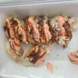 Pokeworld sushi - Prairieville - "2. LSU Roll"