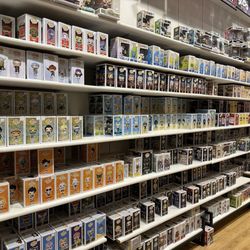 Isle of Misfits - Wall of Funko Pop