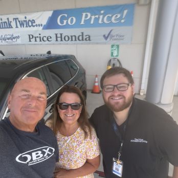 Price Honda - Is with our sales person Darien. - Car Dealers Near Me - Dover, Delaware Price Honda - Is with our sales person Darien. - Car Dealers Near Me - Dover, Delaware