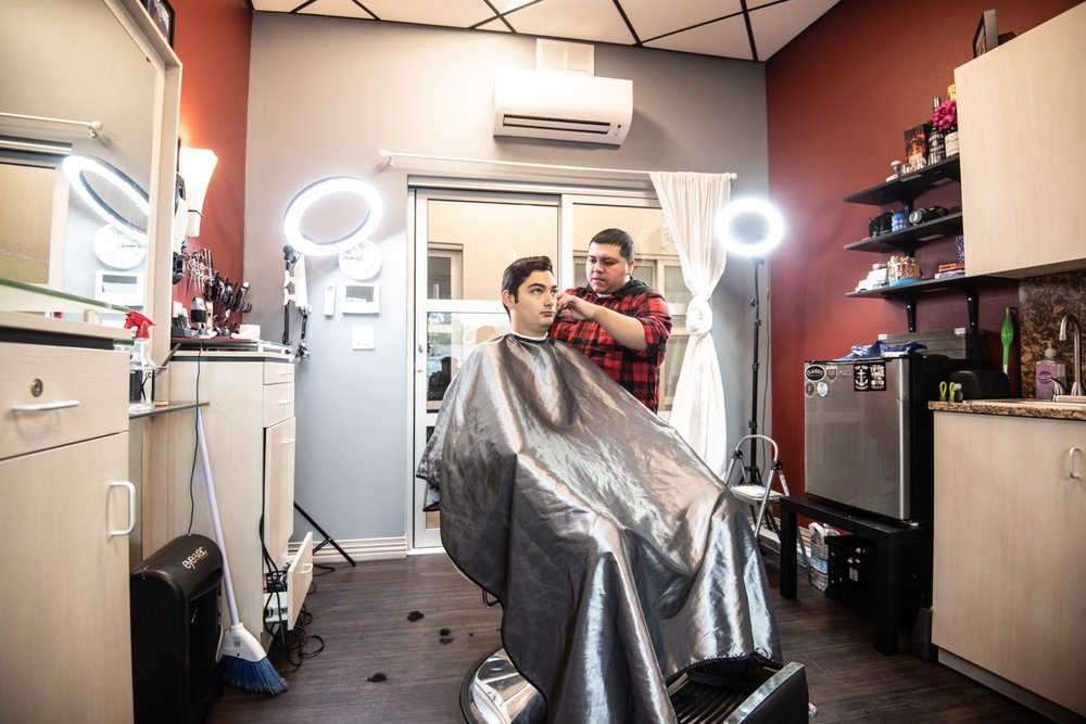 Rip City Barber Logo