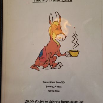20 Mule Cafe - New American Near Me - Boron, California 20 Mule Cafe - New American Near Me - Boron, California