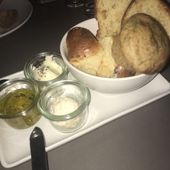 Canon - Bread appetizer with oil and butters - Cocktail Bars Near Me - Sacramento, California Canon - Bread appetizer with oil and butters - Cocktail Bars Near Me - Sacramento, California