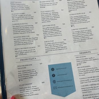 PORT - Menu - Seafood Near Me - Pickering, Ontario PORT - Menu - Seafood Near Me - Pickering, Ontario