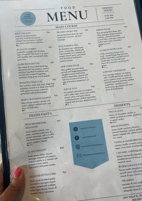 Menu photo 2 PORT Pickering, ON Menu photo 2 PORT Pickering, ON