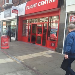 Flight Centre - Entrance