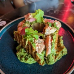 The Ballyhoo Public House - Prawn & avocado tacos!!
