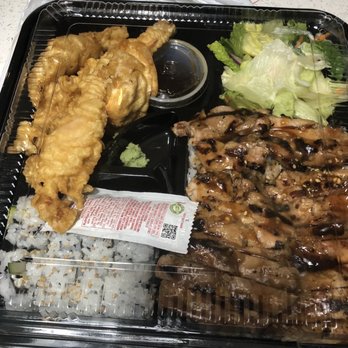 Nori Presto - Large Bento - Japanese Near Me - Seattle, Washington
