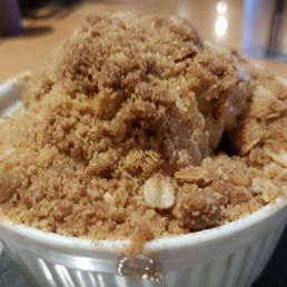 Smoked Apple Crisp