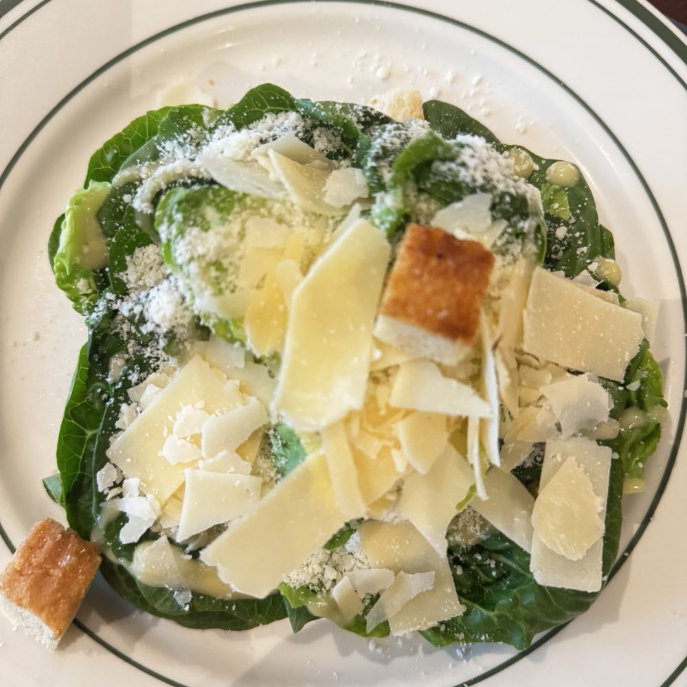Patsy's Pizzeria - Caesar salad - Pizza Near Me - Boca Raton, Florida