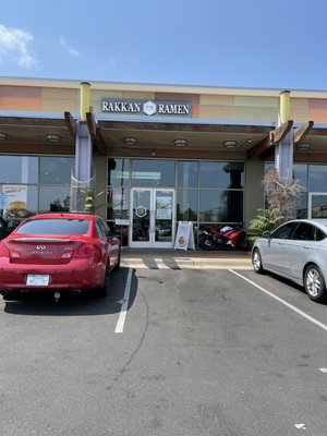 Rakkan Ramen by null