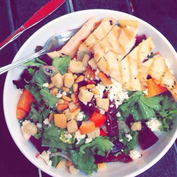 Toast - Mediterranean chopped salad - Breakfast & Brunch Near Me - Birmingham, Michigan