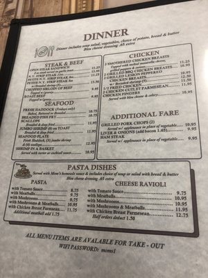 Menu photo 2 Mom's Family Restaurant Niagara Falls, NY Menu photo 2 Mom's Family Restaurant Niagara Falls, NY