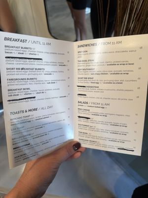 Menu photo 2 Faregrounds Beverly Hills, CA Menu photo 2 Faregrounds Beverly Hills, CA