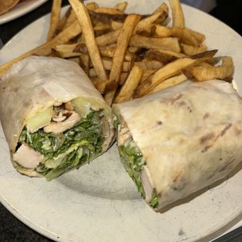 Toast - Chicken Caesar Wrap - New American Near Me - New York, New York Toast - Chicken Caesar Wrap - New American Near Me - New York, New York
